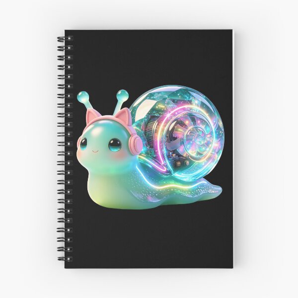 Item preview, Emerald Snail - RGB Pro Gamer PC Master Race Edition designed and sold by ABYSSLAB.