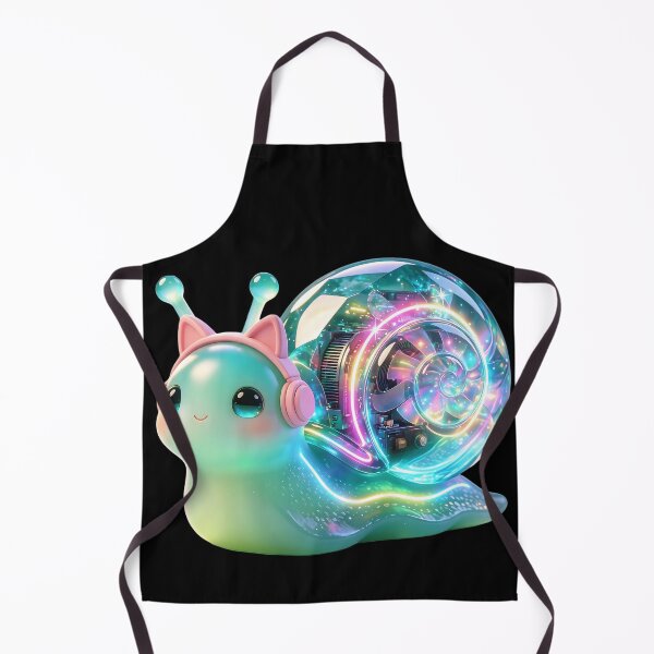 Item preview, Emerald Snail - RGB Pro Gamer PC Master Race Edition designed and sold by ABYSSLAB.