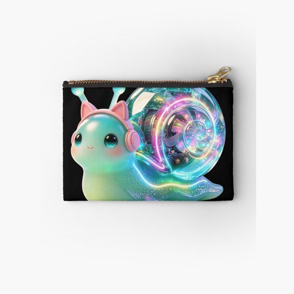 Item preview, Emerald Snail - RGB Pro Gamer PC Master Race Edition designed and sold by ABYSSLAB.