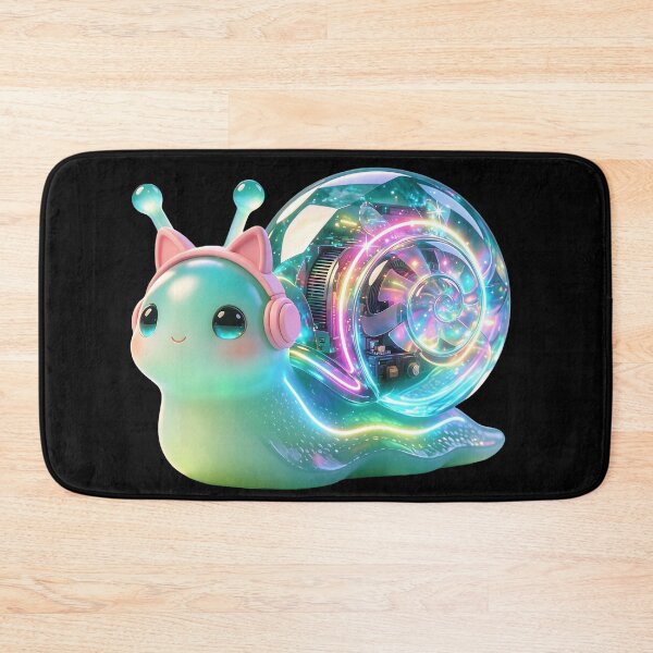 Item preview, Emerald Snail - RGB Pro Gamer PC Master Race Edition designed and sold by ABYSSLAB.