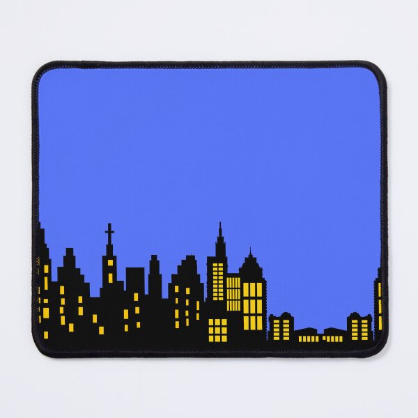 Item preview, Mousepad Night City designed and sold by ElmarievanWyk.