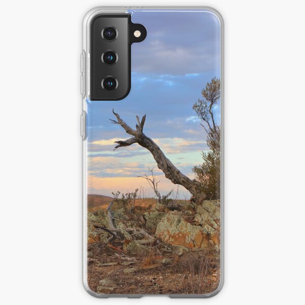 Nature's sculpture, Bendleby Ranges, Australia Samsung Galaxy Soft Case