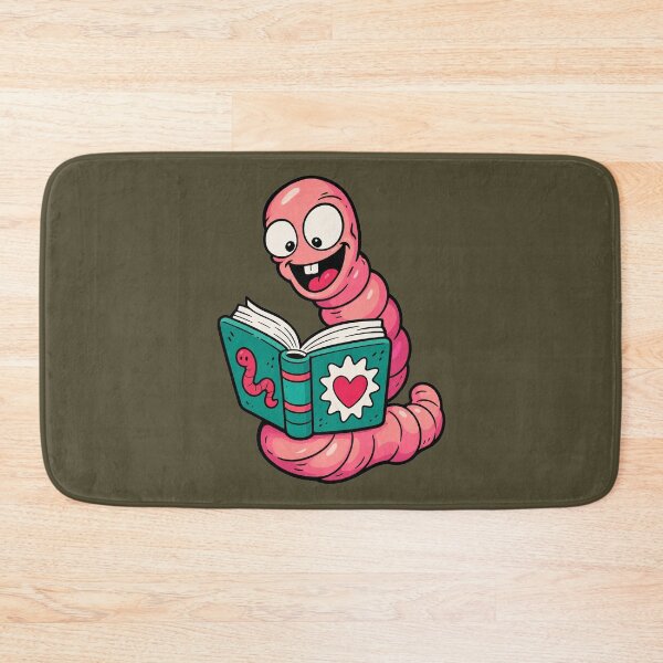 Item preview, Bookworm designed and sold by BrambleBox.