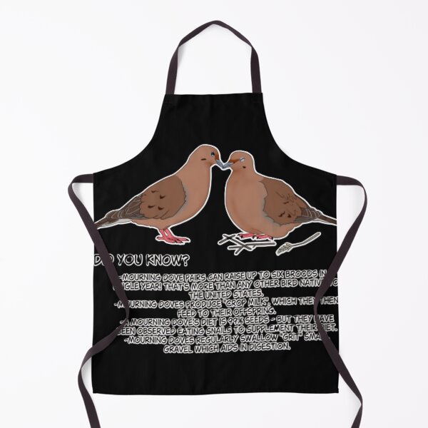 Item preview, Mourning Dove Fun Facts designed and sold by MysteryKois.