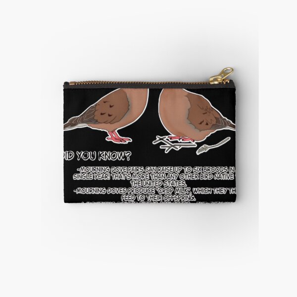 Item preview, Mourning Dove Fun Facts designed and sold by MysteryKois.