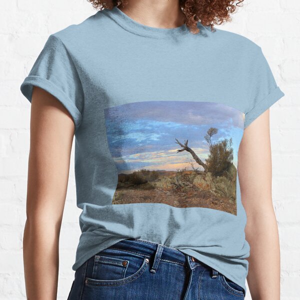 Nature's sculpture, Bendleby Ranges, Australia Classic T-Shirt