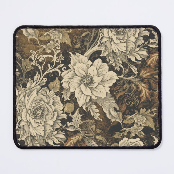 Item preview, Diva Intricate Damask Flowers Mystical Composition Pattern designed and sold by GrinGalore.