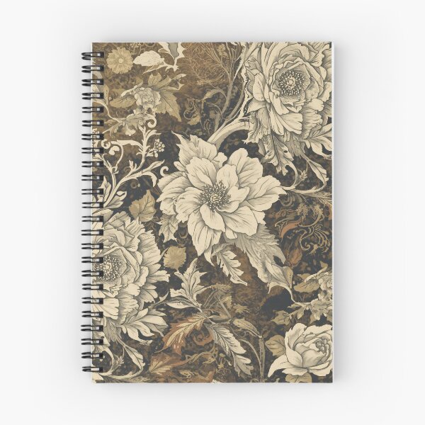 Item preview, Diva Intricate Damask Flowers Mystical Composition Pattern designed and sold by GrinGalore.