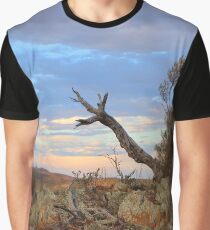 Nature's sculpture, Bendleby Ranges, Australia Graphic T-Shirt