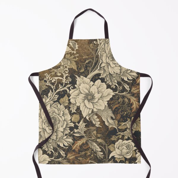 Item preview, Diva Intricate Damask Flowers Mystical Composition Pattern designed and sold by GrinGalore.