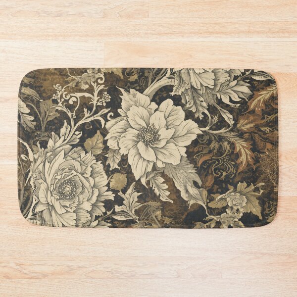 Item preview, Diva Intricate Damask Flowers Mystical Composition Pattern designed and sold by GrinGalore.