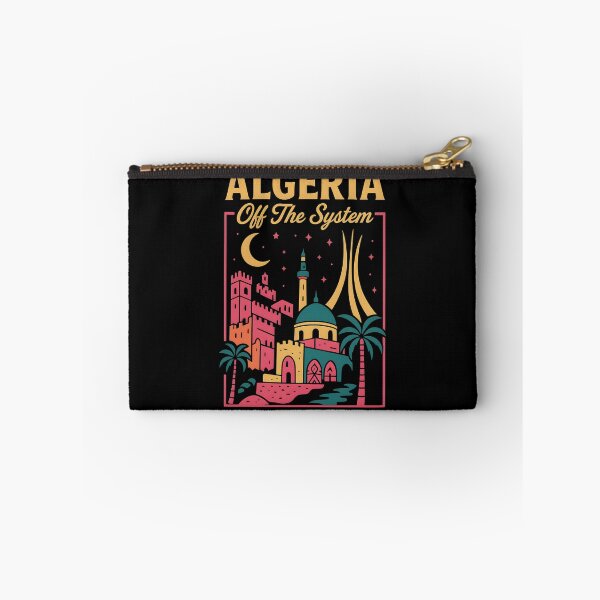 Item preview, Algeria Off The System Retro Travel Design designed and sold by FreeArt2.