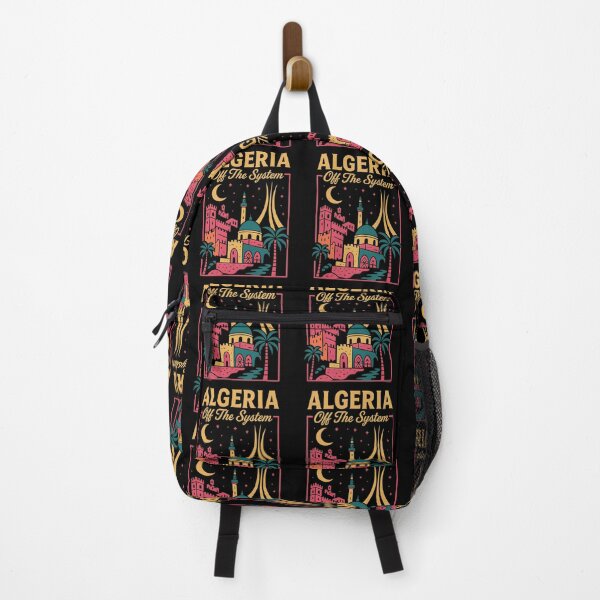 Item preview, Algeria Off The System Retro Travel Design designed and sold by FreeArt2.