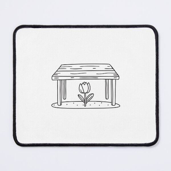 Item preview, Tulip Beneath Garden Bench Seating designed and sold by rasagamastore.