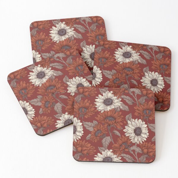 Item preview, Delicate Sunflower Flower  - Flower Bouquet Pattern - Valentine Gifts For Him designed and sold by RoyalStarsPatts.
