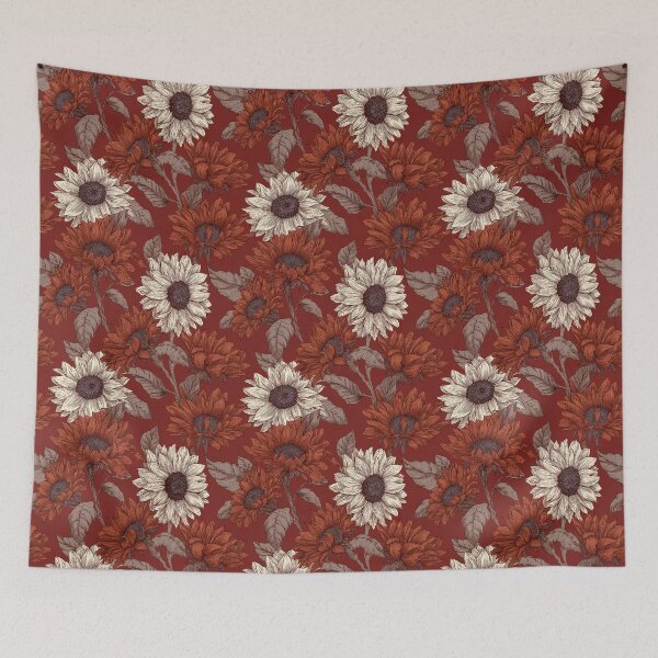 Item preview, Delicate Sunflower Flower  - Flower Bouquet Pattern - Valentine Gifts For Him designed and sold by RoyalStarsPatts.