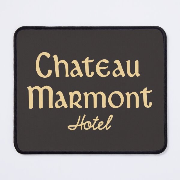 Item preview, Chateau Marmont designed and sold by shopnojams.