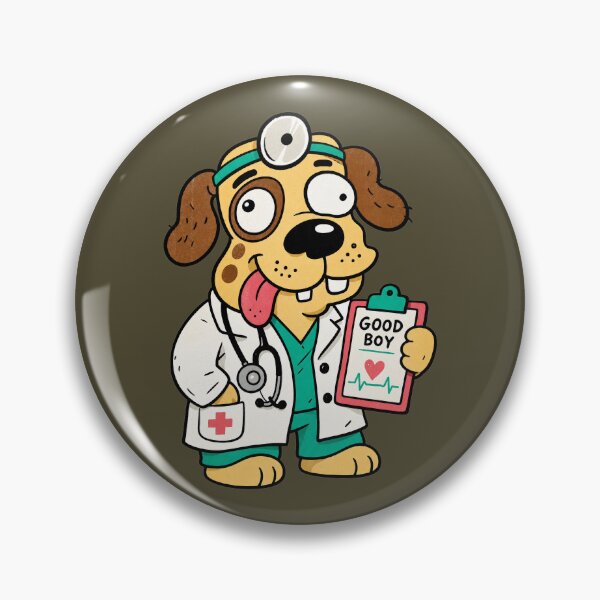 Item preview, Dogtor designed and sold by BrambleBox.