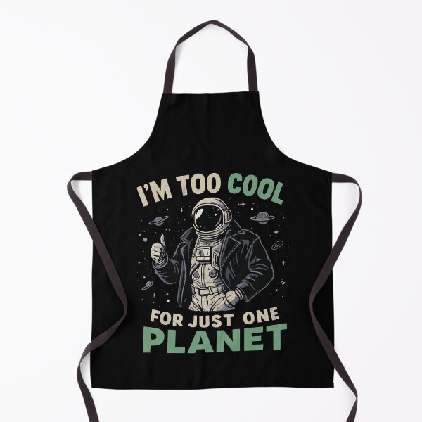 Item preview, I'm too cool for just one planet designed and sold by HandicraftArt.