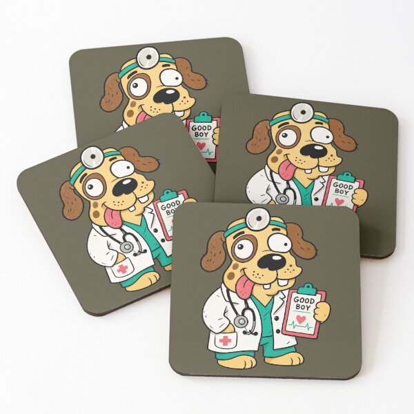 Item preview, Dogtor designed and sold by BrambleBox.