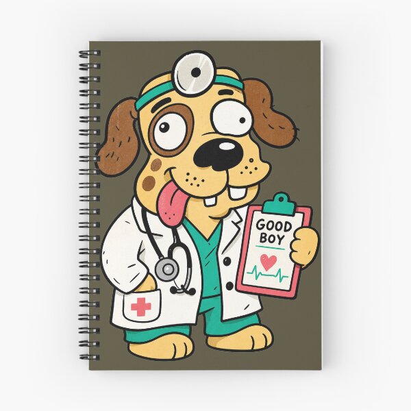 Item preview, Dogtor designed and sold by BrambleBox.