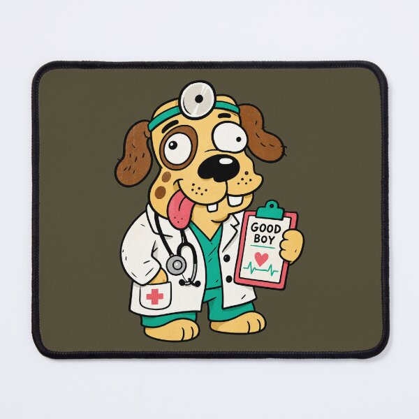 Item preview, Dogtor designed and sold by BrambleBox.