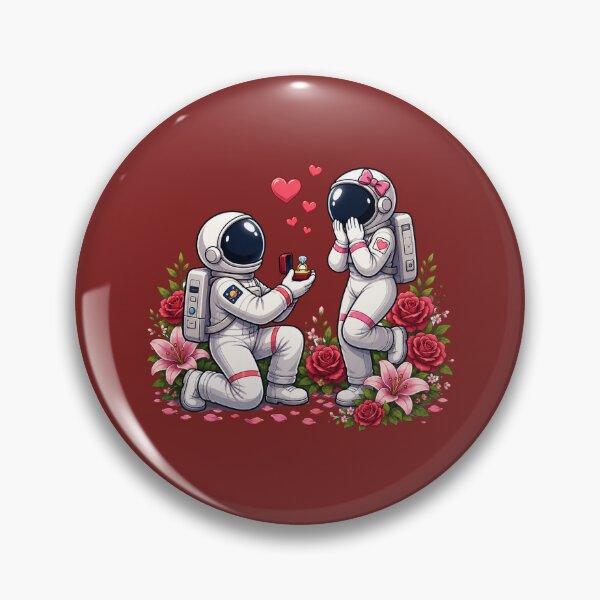 Item preview, Astronaut Proposal designed and sold by BROHLine Studio.