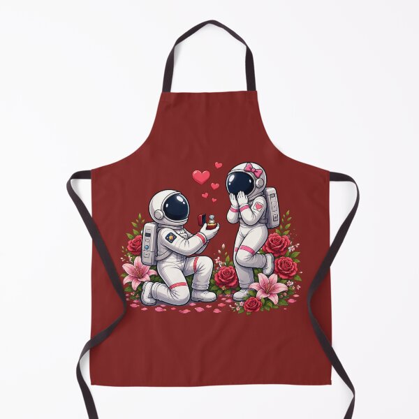 Item preview, Astronaut Proposal designed and sold by BROHLine Studio.