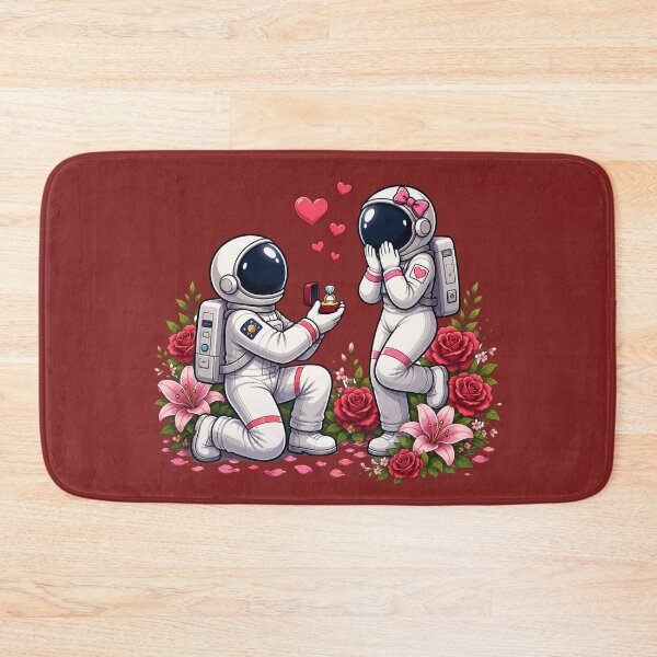 Item preview, Astronaut Proposal designed and sold by BROHLine Studio.