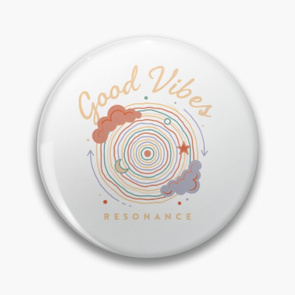 Item preview, Copy of Design T Shirt Good Vibes Resonance v1 designed and sold by P2Genies.
