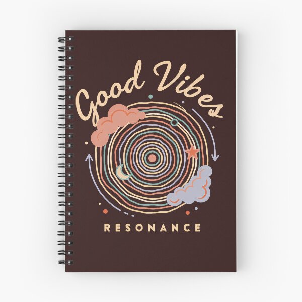 Item preview, Copy of Design T Shirt Good Vibes Resonance v1 designed and sold by P2Genies.