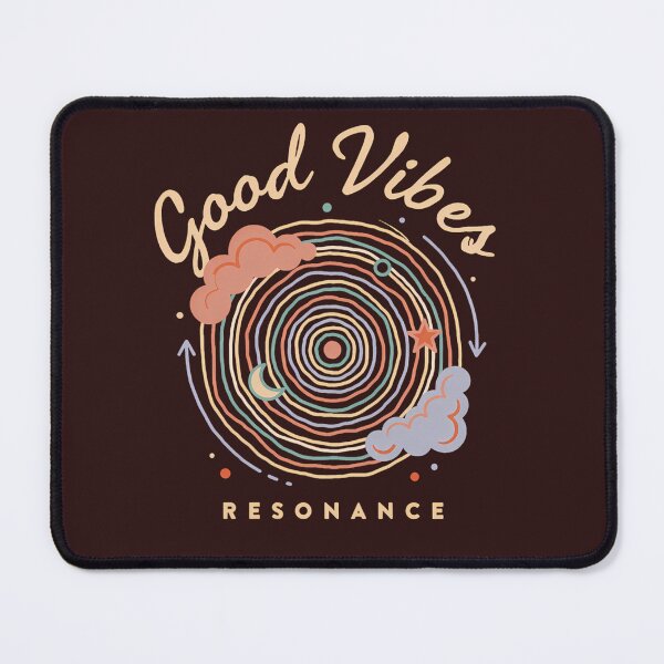 Item preview, Copy of Design T Shirt Good Vibes Resonance v1 designed and sold by P2Genies.