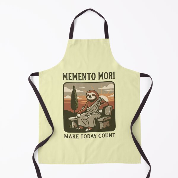 Item preview, Memento Mori Sloth – Philosophical Sunset designed and sold by Dogandesighn.
