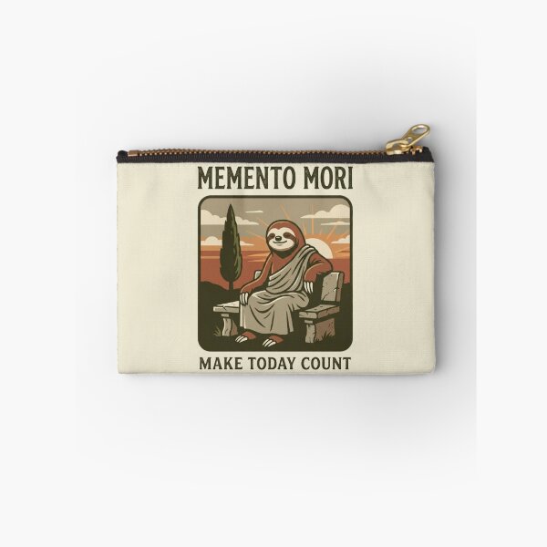Item preview, Memento Mori Sloth – Philosophical Sunset designed and sold by Dogandesighn.