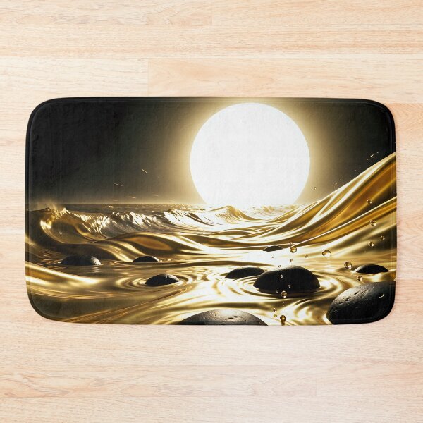 Item preview, The Golden Sea beyond imagination – Mystical sunrise designed and sold by VoidVeilStudio.