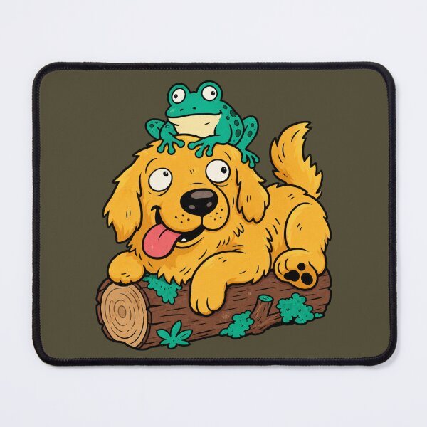 Item preview, Log, Dog, Frog designed and sold by BrambleBox.