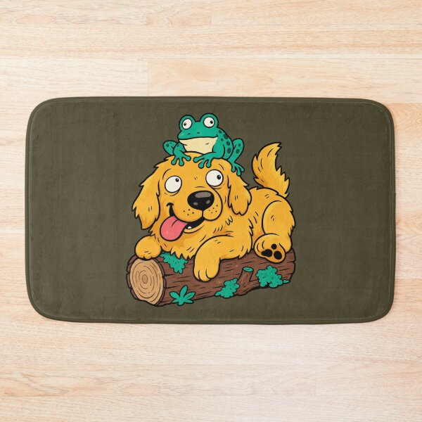 Item preview, Log, Dog, Frog designed and sold by BrambleBox.