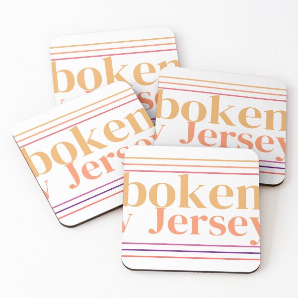 Item preview, Hoboken New Jersey City Marked On Map designed and sold by TheIconSmith.