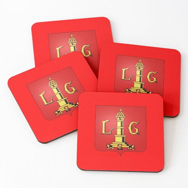 Item preview, Liège coat of arms - Belgium designed and sold by THE Company.
