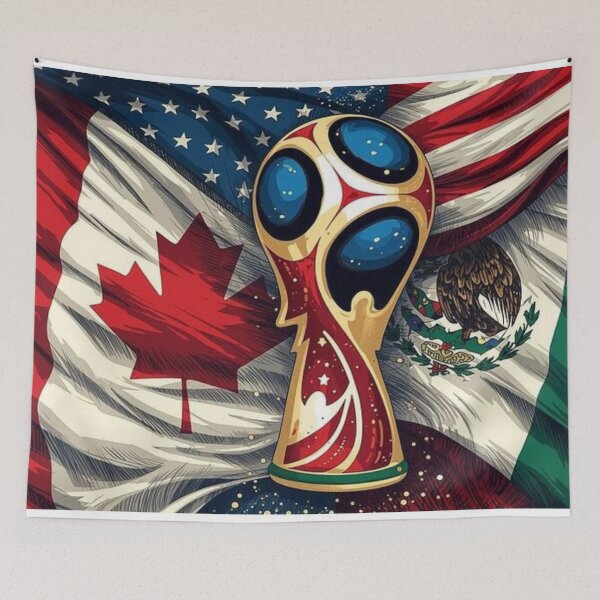 Item preview, Soccer world cup 2026 designed and sold by JBaystro.