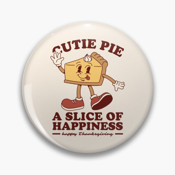 Item preview, Cutie pie slice of happiness thanksgiving l designed and sold by aspanguji.