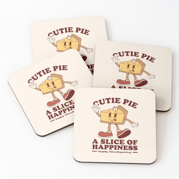 Item preview, Cutie pie slice of happiness thanksgiving l designed and sold by aspanguji.