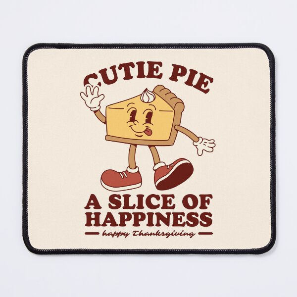 Item preview, Cutie pie slice of happiness thanksgiving l designed and sold by aspanguji.