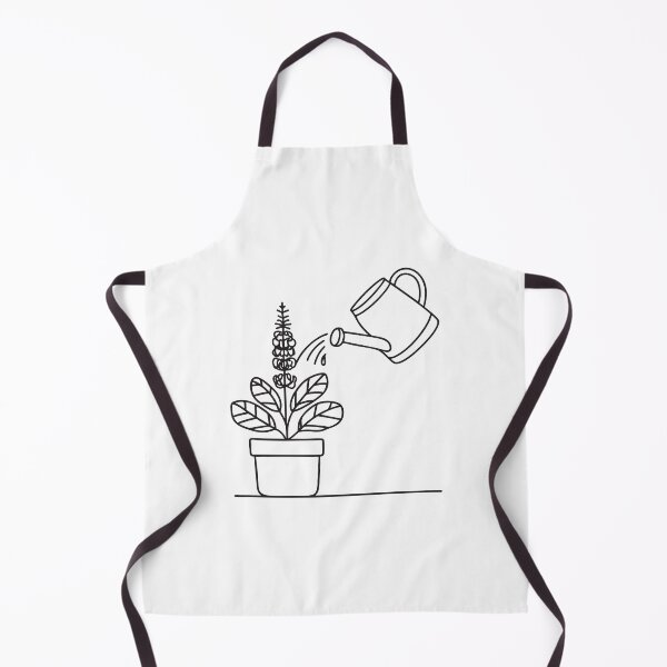 Item preview, Tulsi Plant Near Garden Watering Can designed and sold by rasagamastore.