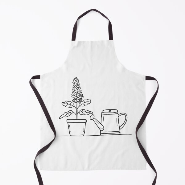 Item preview, Watering Can Near Tulsi Plant designed and sold by rasagamastore.