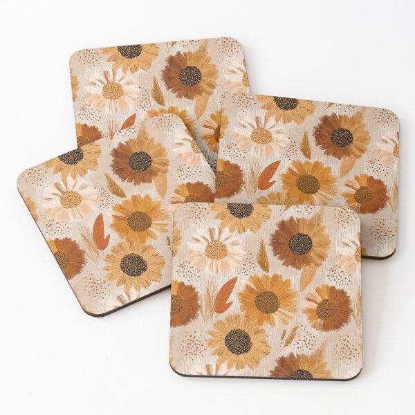 Item preview, Edgy Sunflower Print - Hawaiian Flower Pattern - Valentine Gifts For Men designed and sold by RoyalStarsPatts.