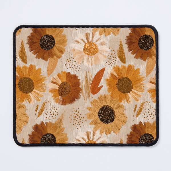 Item preview, Edgy Sunflower Print - Hawaiian Flower Pattern - Valentine Gifts For Men designed and sold by RoyalStarsPatts.