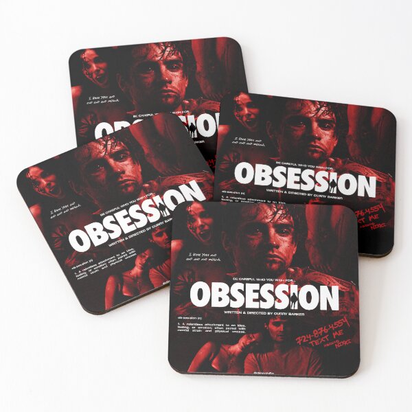 Item preview, Obsession Movie designed and sold by EchoMyriadArt.