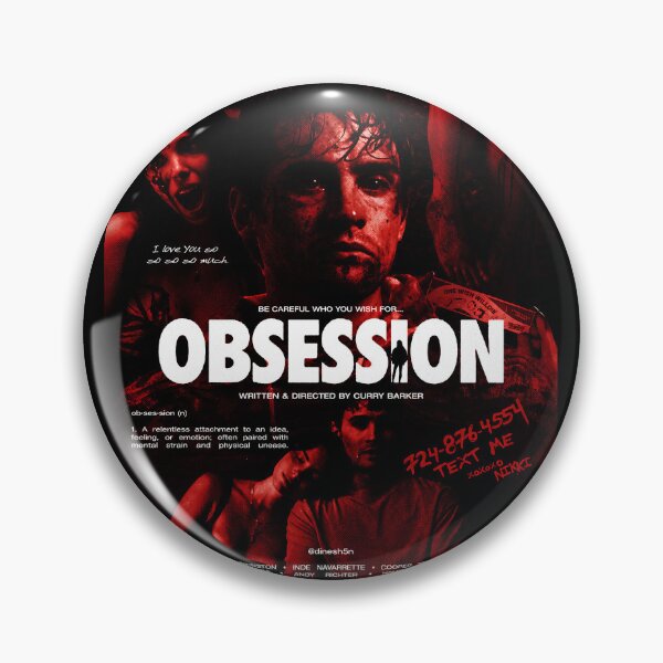 Item preview, Obsession Movie designed and sold by EchoMyriadArt.
