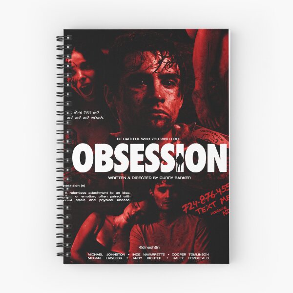 Item preview, Obsession Movie designed and sold by EchoMyriadArt.